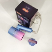 Фен MAGIO MG-167, Електричний фен для сушіння волосся, Легкий професійний фен, Жіночий фен для волосся. Зображення №2