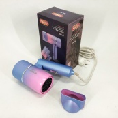 Фен MAGIO MG-167, Електричний фен для сушіння волосся, Легкий професійний фен, Жіночий фен для волосся. Зображення №4