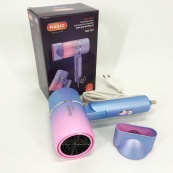 Фен MAGIO MG-167, Електричний фен для сушіння волосся, Легкий професійний фен, Жіночий фен для волосся. Зображення №5