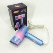 Фен MAGIO MG-167, Електричний фен для сушіння волосся, Легкий професійний фен, Жіночий фен для волосся. Зображення №9