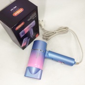 Фен MAGIO MG-167, Електричний фен для сушіння волосся, Легкий професійний фен, Жіночий фен для волосся. Зображення №10