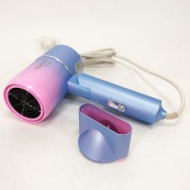 Фен MAGIO MG-167, Електричний фен для сушіння волосся, Легкий професійний фен, Жіночий фен для волосся. Зображення №11