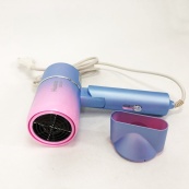 Фен MAGIO MG-167, Електричний фен для сушіння волосся, Легкий професійний фен, Жіночий фен для волосся. Зображення №12