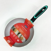 Сковорода Magio MG-1175 с мраморным антипригарным покрытием 20 см, антипригарная сковорода. Изображение №6