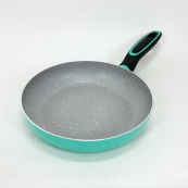 Сковорода Magio MG-1175 с мраморным антипригарным покрытием 20 см, антипригарная сковорода. Изображение №8