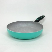 Сковорода Magio MG-1175 с мраморным антипригарным покрытием 20 см, антипригарная сковорода. Изображение №9