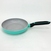 Сковорода Magio MG-1175 с мраморным антипригарным покрытием 20 см, антипригарная сковорода. Изображение №10