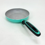 Сковорода Magio MG-1175 с мраморным антипригарным покрытием 20 см, антипригарная сковорода. Изображение №12