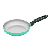 Сковорода Magio MG-1175 с мраморным антипригарным покрытием 20 см, антипригарная сковорода. Изображение №13