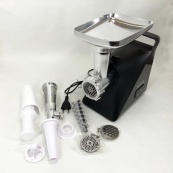 Мясорубка Rainberg RB-679 3000W с соковыжималкой, электромясорубка для дома, электромясорубка с реверсом. Изображение №2