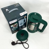 Электрочайник Rainberg RB-2220 стеклянный, дисковый прозрачный с подсветкой 2200 Вт. Цвет: зеленый. Изображение №5