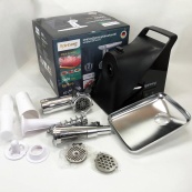 Мясорубка Rainberg RB-679 3000W с соковыжималкой, электромясорубка для дома, электромясорубка с реверсом. Изображение №3