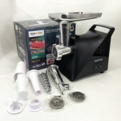 Мясорубка Rainberg RB-679 3000W с соковыжималкой, электромясорубка для дома, электромясорубка с реверсом. Изображение №6