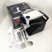 Мясорубка Rainberg RB-679 3000W с соковыжималкой, электромясорубка для дома, электромясорубка с реверсом. Изображение №7