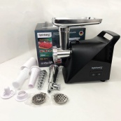 Мясорубка Rainberg RB-679 3000W с соковыжималкой, электромясорубка для дома, электромясорубка с реверсом. Изображение №9