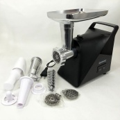 Мясорубка Rainberg RB-679 3000W с соковыжималкой, электромясорубка для дома, электромясорубка с реверсом. Изображение №10