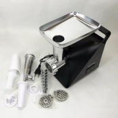 Мясорубка Rainberg RB-679 3000W с соковыжималкой, электромясорубка для дома, электромясорубка с реверсом. Изображение №11