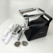 Мясорубка Rainberg RB-679 3000W с соковыжималкой, электромясорубка для дома, электромясорубка с реверсом. Изображение №12