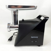 Мясорубка Rainberg RB-679 3000W с соковыжималкой, электромясорубка для дома, электромясорубка с реверсом. Изображение №15