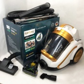 Пилосос Rainberg RB-658TB колбовий з регулятором потужності та турбощіткою 5L - 5200 Вт, пилосос домашній. Зображення №2