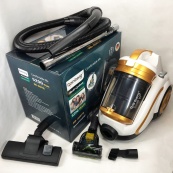 Пилосос Rainberg RB-658TB колбовий з регулятором потужності та турбощіткою 5L - 5200 Вт, пилосос домашній. Зображення №4