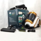 Пилосос Rainberg RB-658TB колбовий з регулятором потужності та турбощіткою 5L - 5200 Вт, пилосос домашній. Зображення №5