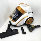 Пилосос Rainberg RB-658TB колбовий з регулятором потужності та турбощіткою 5L - 5200 Вт, пилосос домашній. Зображення №7