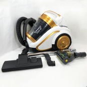 Пилосос Rainberg RB-658TB колбовий з регулятором потужності та турбощіткою 5L - 5200 Вт, пилосос домашній. Зображення №8