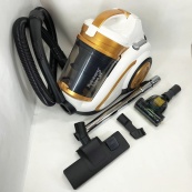 Пилосос Rainberg RB-658TB колбовий з регулятором потужності та турбощіткою 5L - 5200 Вт, пилосос домашній. Зображення №10