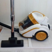 Пилосос Rainberg RB-658TB колбовий з регулятором потужності та турбощіткою 5L - 5200 Вт, пилосос домашній. Зображення №13