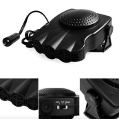 Тепловентилятор автомобільний Car Fan CF-612, дуйка для авто, Універсальний обігрівач.. Зображення №6