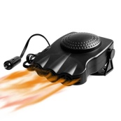 Тепловентилятор автомобільний Car Fan CF-612, дуйка для авто, Універсальний обігрівач.. Зображення №7