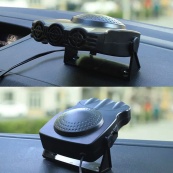 Тепловентилятор автомобільний Car Fan CF-612, дуйка для авто, Універсальний обігрівач.. Зображення №8