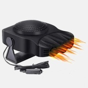 Тепловентилятор автомобільний Car Fan CF-612, дуйка для авто, Універсальний обігрівач.. Зображення №12