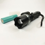 Тактичний ліхтар ручний Bailong 8626, ліхтарик тактичний акумуляторний ручний, супер яскравий ліхтарик. Зображення №2