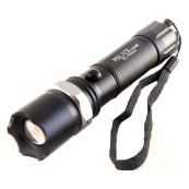 Тактичний ліхтар ручний Bailong 8626, ліхтарик тактичний акумуляторний ручний, супер яскравий ліхтарик. Зображення №4