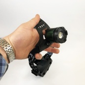 Налобний ліхтар POLICE BL-2188-T6, водонепроникний ліхтар, головний ліхтарик, потужний акумуляторний. Зображення №8