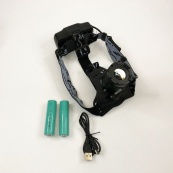 Налобний ліхтар POLICE BL-2188-T6, водонепроникний ліхтар, головний ліхтарик, потужний акумуляторний. Зображення №11