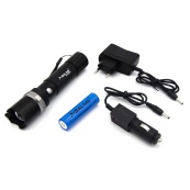 Тактичний ліхтар ручний Bailong 8626, ліхтарик тактичний акумуляторний ручний, супер яскравий ліхтарик. Зображення №10