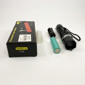 Тактичний ліхтар ручний Bailong 8626, ліхтарик тактичний акумуляторний ручний, супер яскравий ліхтарик. Зображення №12