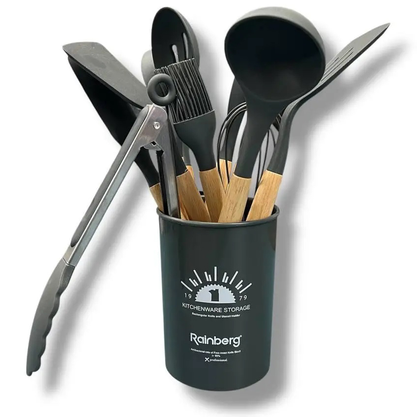 Набір кухонних приладів Rainberg RB-2288 Black Набір кухонних приладів Rainberg RB-2288 Black