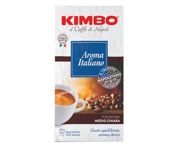 Кава мелена Kimbo Aroma Italiano 250 г Кава мелена Kimbo Aroma Italiano 250 г