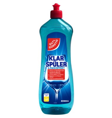 Ополіскувач для посудомийної машини G&G 1 л Ополіскувач для посудомийної машини G&G 1 л