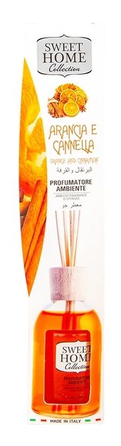 Ароматизатор для дому Sweet Home Orange & Cinnamon 100 мл Ароматизатор для дому Sweet Home Orange & Cinnamon 100 мл