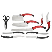 Набір кухонних ножів Contour Pro Knives 13 предметів, Набір кухонного приладдя набір ножів. Зображення №4