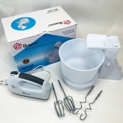 Миксер бытовой 7 скоростей с чашей 2 л Domotec MS-1366, миксер кухонный стационарный, кухонный тестомес. Изображение №2 Миксер бытовой 7 скоростей с чашей 2 л Domotec MS-1366, миксер кухонный стационарный, кухонный тестомес. Изображение №2