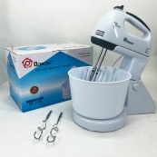 Миксер бытовой 7 скоростей с чашей 2 л Domotec MS-1366, миксер кухонный стационарный, кухонный тестомес. Изображение №3 Миксер бытовой 7 скоростей с чашей 2 л Domotec MS-1366, миксер кухонный стационарный, кухонный тестомес. Изображение №3