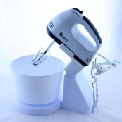 Миксер бытовой 7 скоростей с чашей 2 л Domotec MS-1366, миксер кухонный стационарный, кухонный тестомес. Изображение №4 Миксер бытовой 7 скоростей с чашей 2 л Domotec MS-1366, миксер кухонный стационарный, кухонный тестомес. Изображение №4