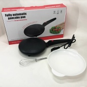 Блинница электрическая CREPE MAKER. Цвет: черный. Изображение №2