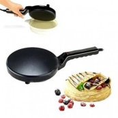 Блинница электрическая CREPE MAKER. Цвет: черный. Изображение №3